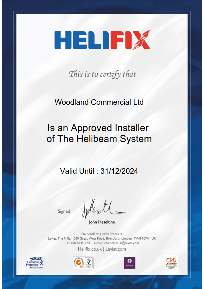 Helifix Approved Installer
